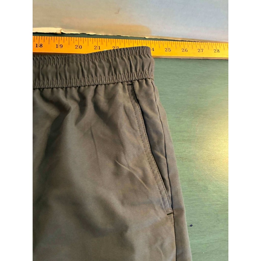 George Swim Shorts Mens 3XL Grey NEW Above The Knee Mesh Lined Drawstring Trunks - Picture 9 of 10